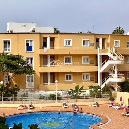 Complex Orlando, 1 Bed Modern Apartamento Costa Adeje (Tenerife)