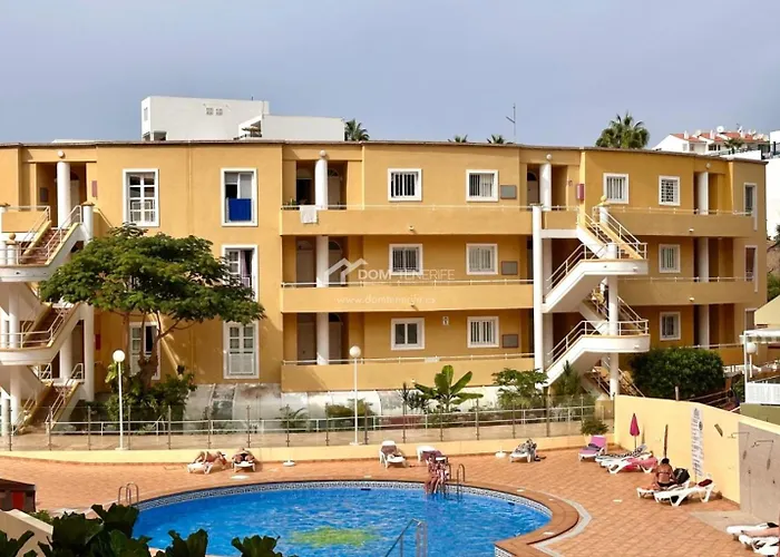 Complex Orlando, 1 Bed Modern Apartamento Costa Adeje (Tenerife)